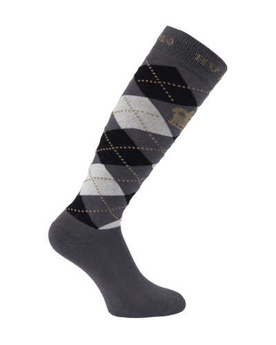 Reitsocken HVPArgyle gepolstert